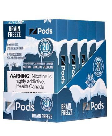 Z pods Brain Freeze (Provincial)