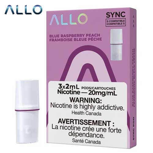 Allo Sync 3pods Blue Raspberry Peach (Provincial)