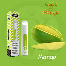 Again mango 1500 puffs