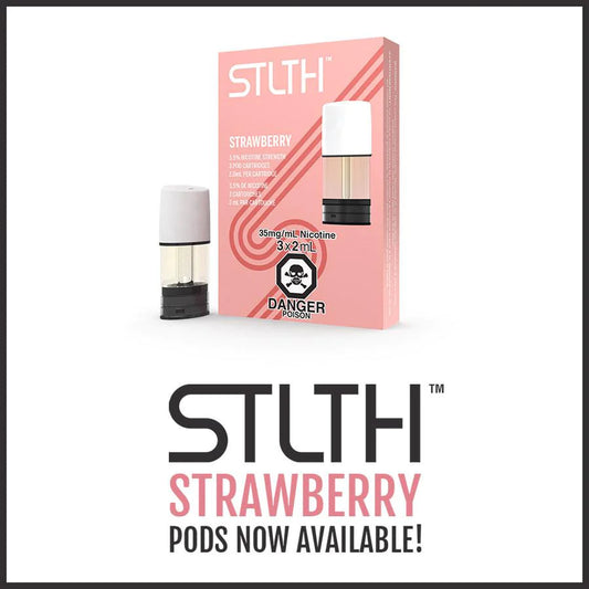 STLTH pods Strawberry (provincial)