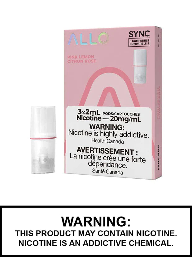 Allo Sync 3pods Pink Lemon (Provincial)