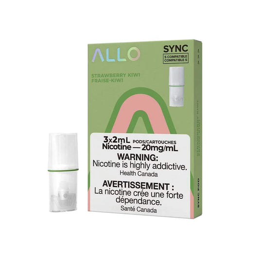 Allo Sync 3pods Strawberry Kiwi (Provincial)