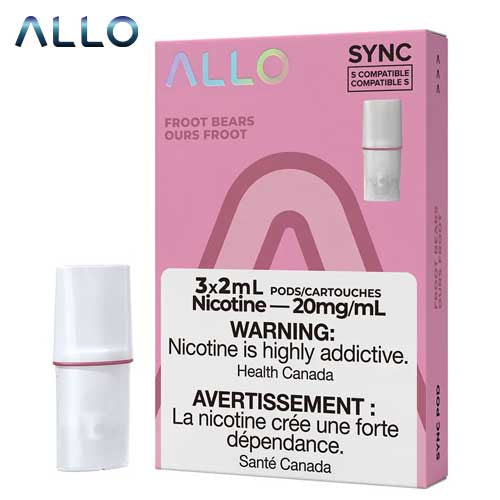 Allo Sync 3pods Froot Bears (Provincial)