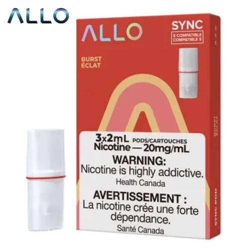 Allo Sync 3pods Burst (Provincial)