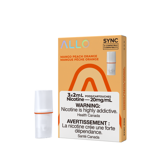 Allo Sync 3pods Mango Peach Orange (Provincial)