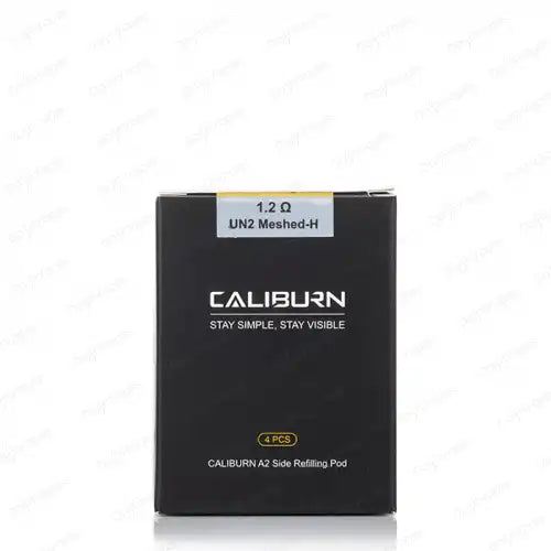 Caliburn A2S 1.2 Pods 4 pack