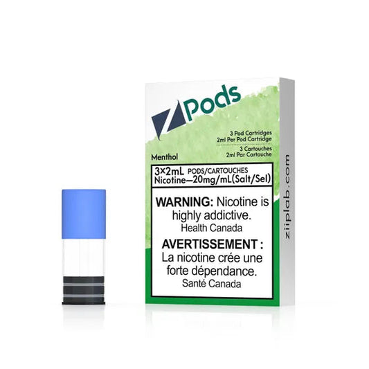 Z pods Menthol (Provincial)