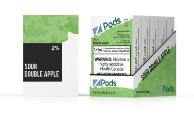 Z pods Sour Double Apple (Provincial)