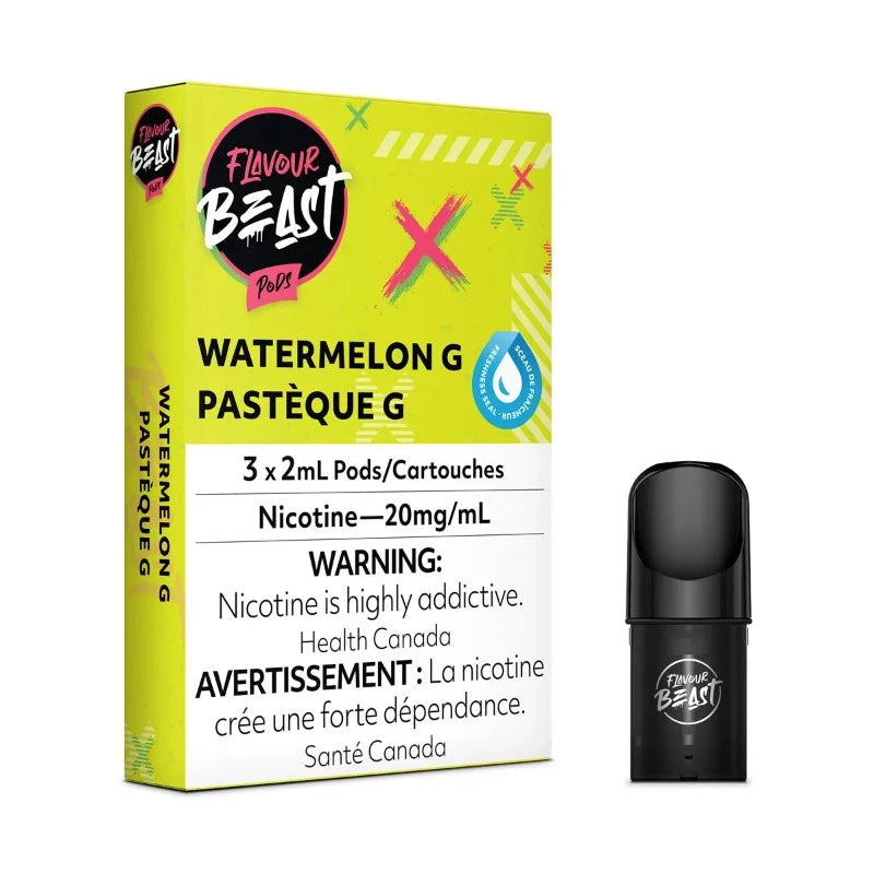 Flavour Beast 3pods Watermelon G (provincial)