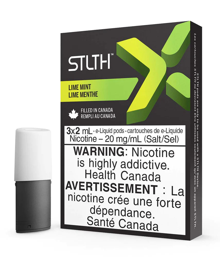 STLTH X pods Lime Mint (provincial)