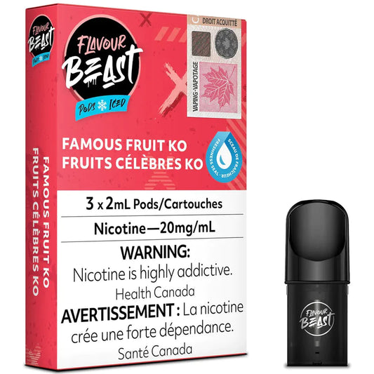 Flavour Beast 3pods Famous Fruit Ko (provincial)