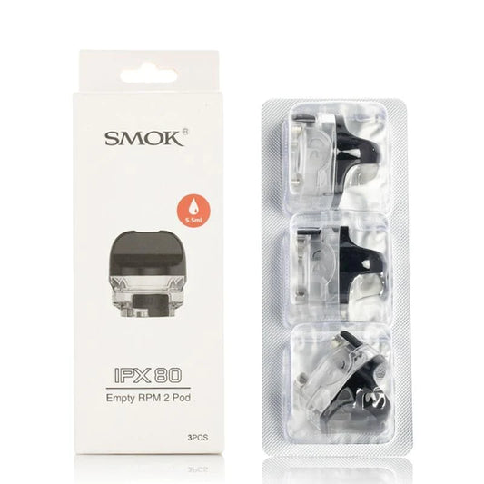 Smoke IPX 80 Empty RPM  2 Pod