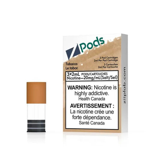 Z Pods Tobacco (Provincial)