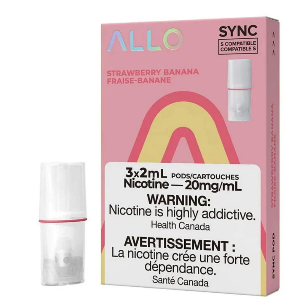 Allo sync 3pods strawberry banana (Provincial)